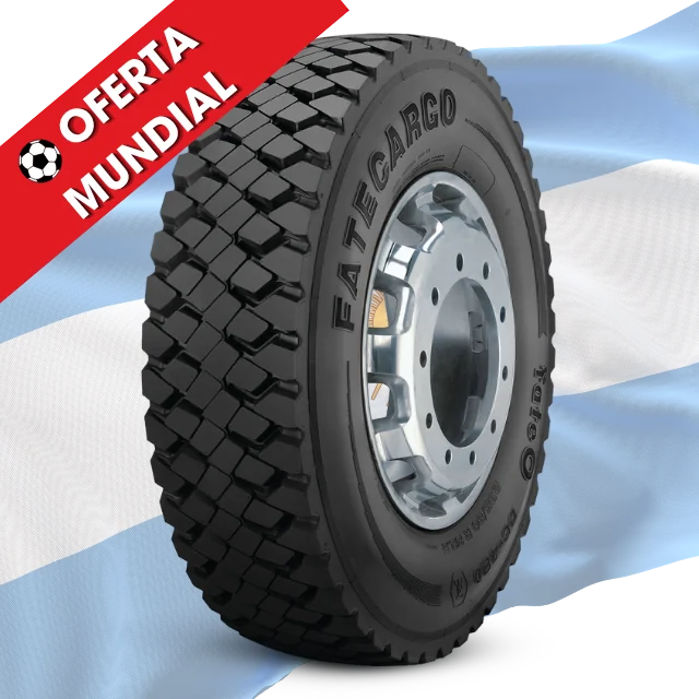 275/80 R22,5 FATECARGO DC-480