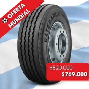 385/65 R22,5 FATECARGO TR-500