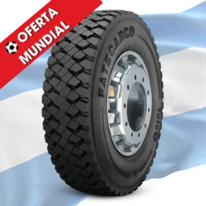 295/80 R22,5 FATECARGO DC-480