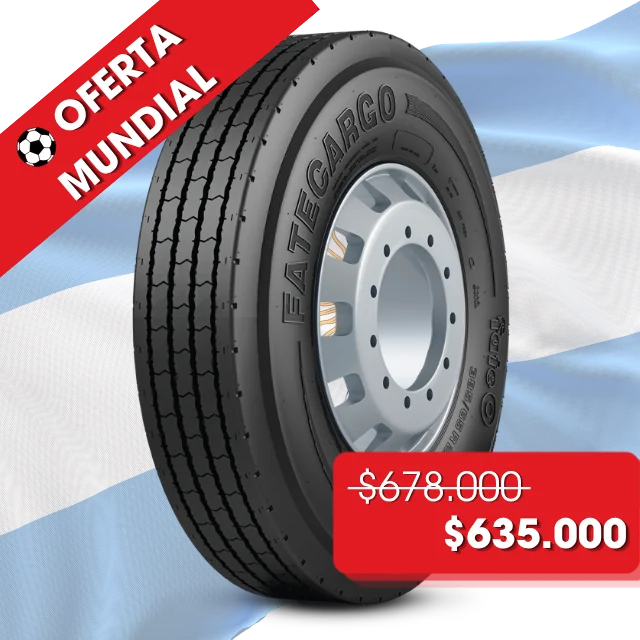 315/80 R22,5 FATECARGO SR-200