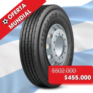 295/80 R22,5 FATE TRAILER